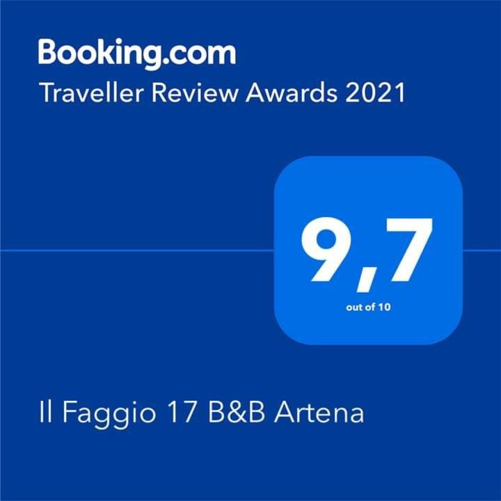 ארטנה Il Faggio 17 B&B מראה חיצוני תמונה
