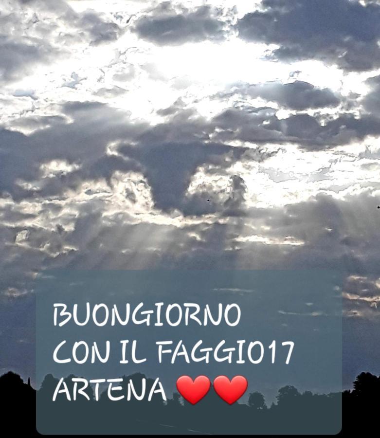 ארטנה Il Faggio 17 B&B מראה חיצוני תמונה