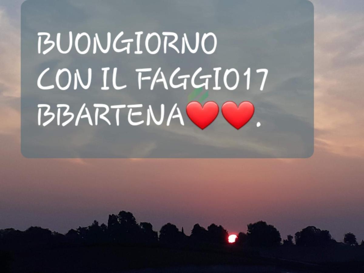 ארטנה Il Faggio 17 B&B מראה חיצוני תמונה