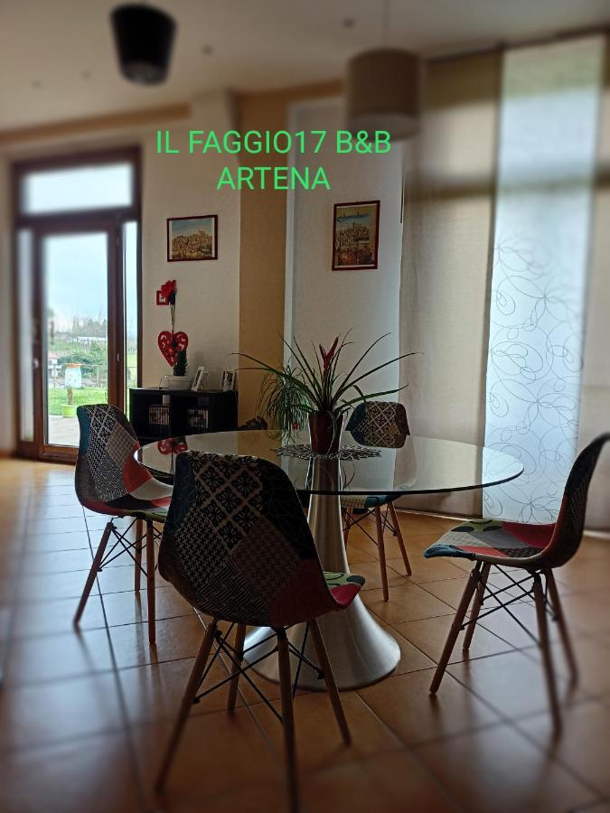 ארטנה Il Faggio 17 B&B מראה חיצוני תמונה