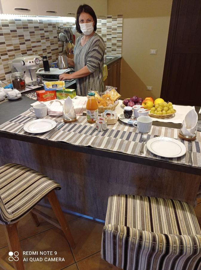 ארטנה Il Faggio 17 B&B מראה חיצוני תמונה