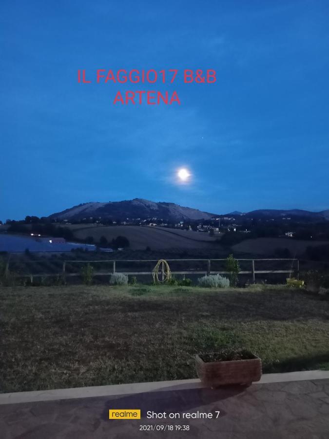 ארטנה Il Faggio 17 B&B מראה חיצוני תמונה