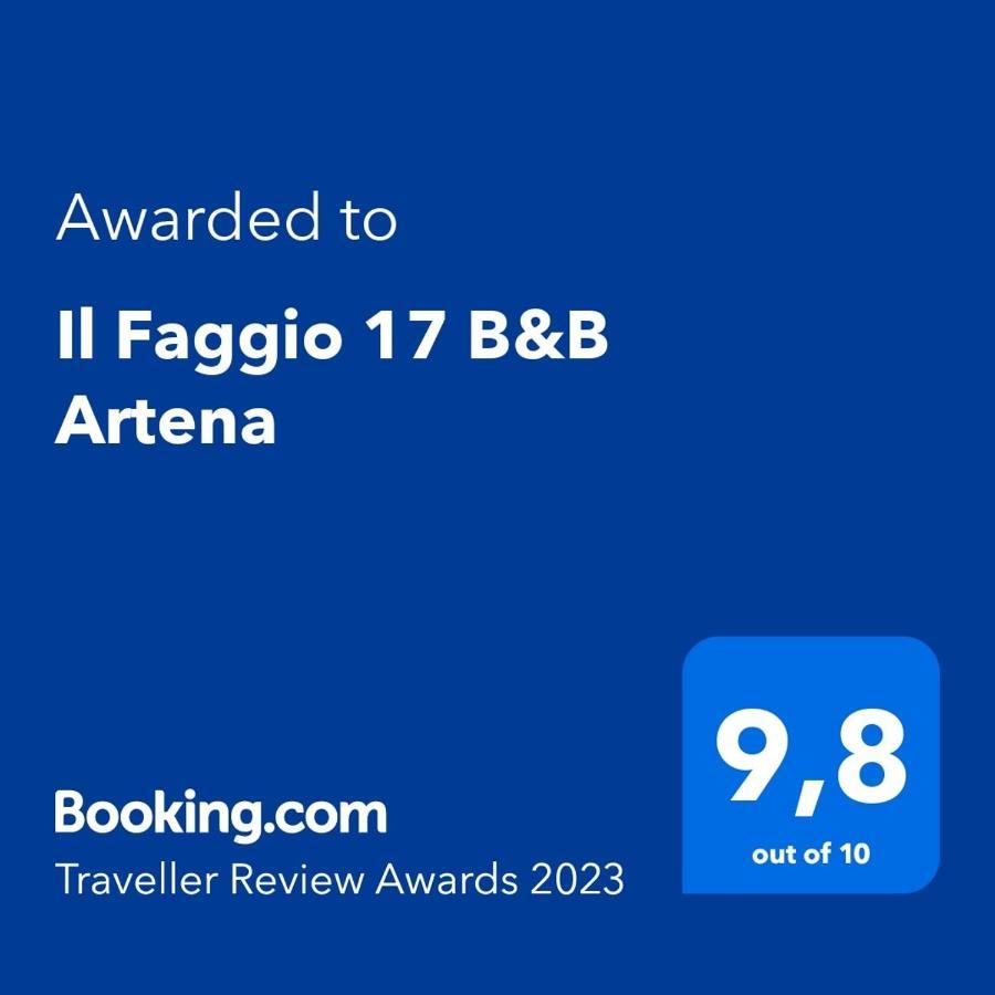 ארטנה Il Faggio 17 B&B מראה חיצוני תמונה