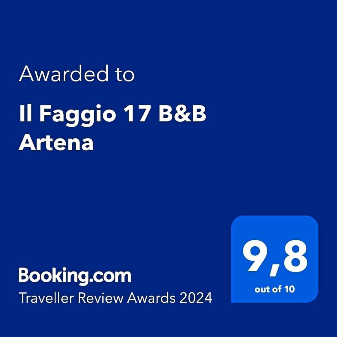 ארטנה Il Faggio 17 B&B מראה חיצוני תמונה